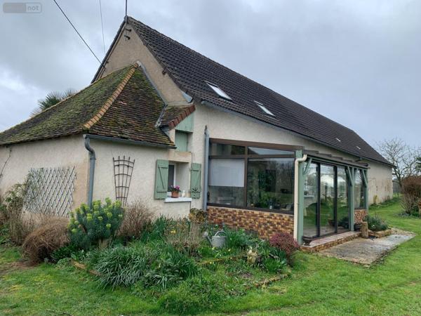Maison à vendre à Obterre dans l'Indre (36290), ref : 1050993