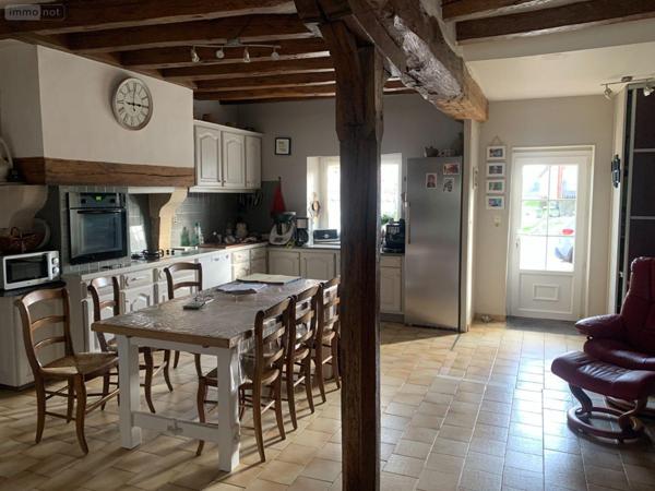 Maison à vendre à Obterre dans l'Indre (36290), ref : 1050993