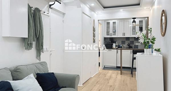 À vendre Appartement 2 pièces 31.19 m² - Trouville-sur-mer 14360