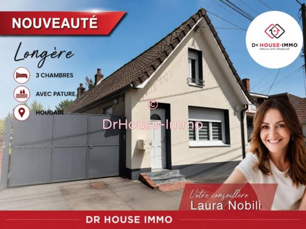 Maison à vendre 5 pièces de 96 m²