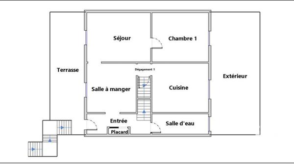 Maison à vendre 6 pièces 96 m² Moyeuvre-Grande
