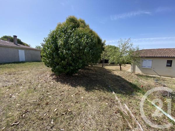 Maison à vendre  4 pièces - 92,49 m2 LEDAT - 47