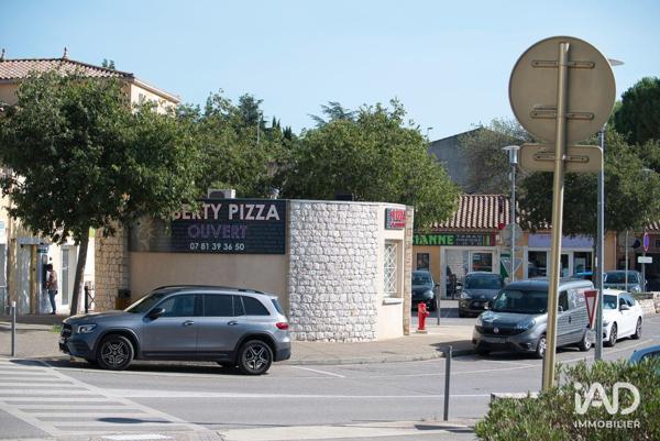Pizzeria à vendre 35 m² Poulx
