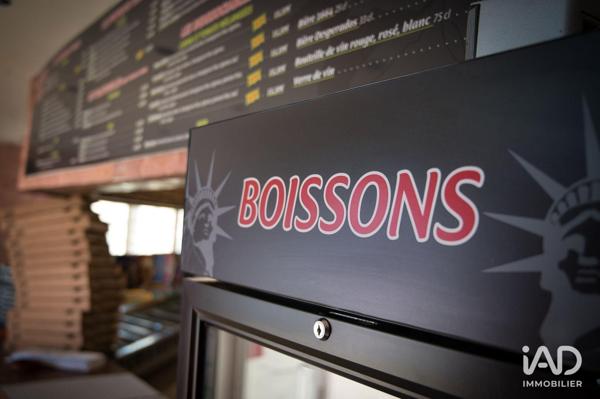 Pizzeria à vendre 35 m² Poulx