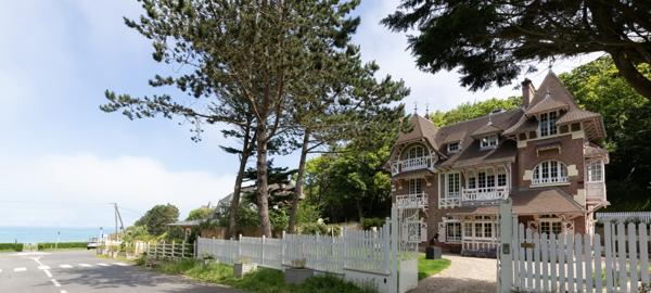 Exceptionnelle villa Belle-Epoque en baie de Somme , à 150 mètres de la mer