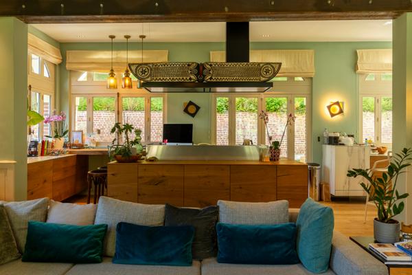 Exceptionnelle villa Belle-Epoque en baie de Somme , à 150 mètres de la mer