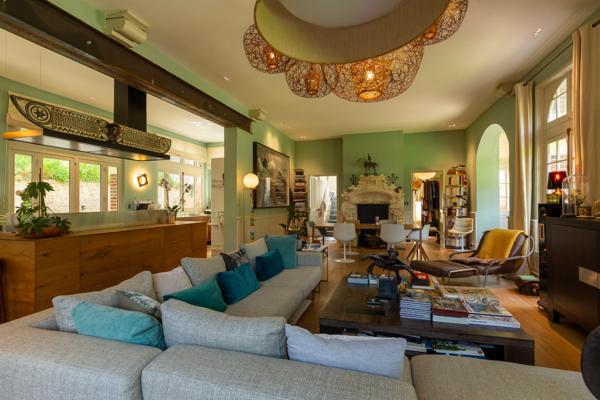 Exceptionnelle villa Belle-Epoque en baie de Somme , à 150 mètres de la mer