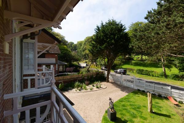 Exceptionnelle villa Belle-Epoque en baie de Somme , à 150 mètres de la mer