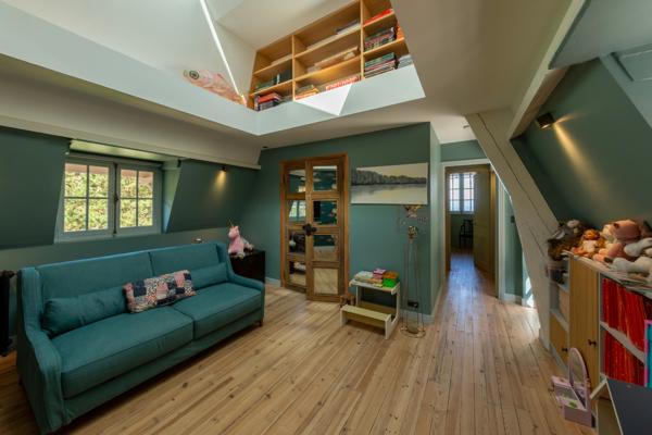 Exceptionnelle villa Belle-Epoque en baie de Somme , à 150 mètres de la mer