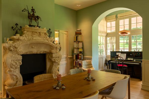 Exceptionnelle villa Belle-Epoque en baie de Somme , à 150 mètres de la mer