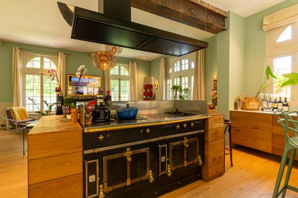 Exceptionnelle villa Belle-Epoque en baie de Somme , à 150 mètres de la mer