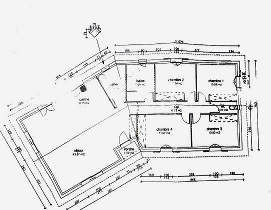 Maison contemporaine de 112 m²