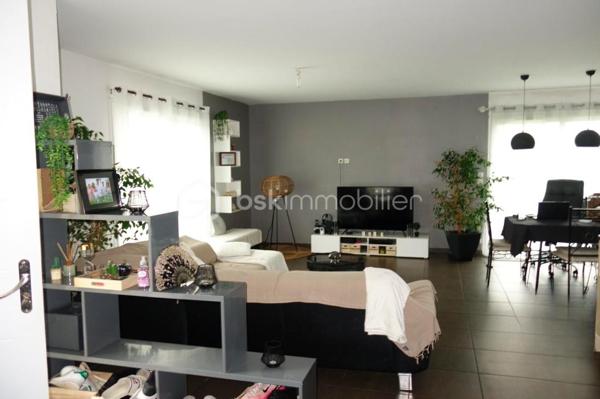 Maison contemporaine de 112 m²