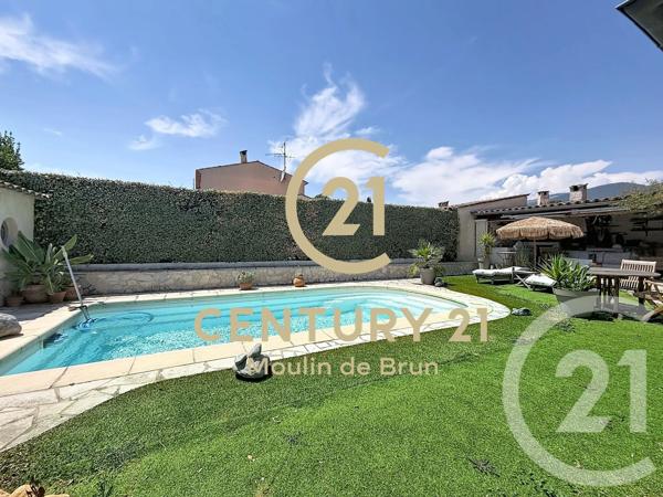 Maison à vendre  5 pièces - 110 m 2   GRASSE  - 06