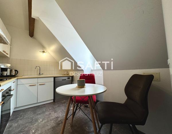 GRAND T2 - TRAVERSANT - 47,18m2 - PARKING PRIVATIF