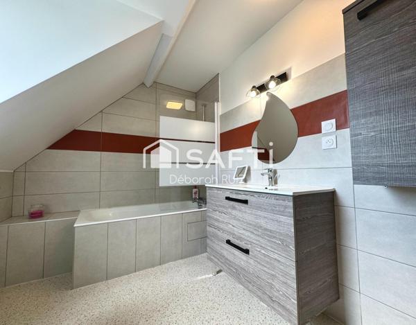 GRAND T2 - TRAVERSANT - 47,18m2 - PARKING PRIVATIF