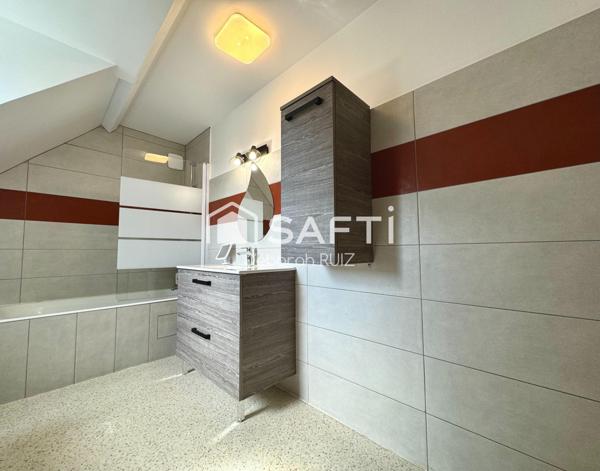 GRAND T2 - TRAVERSANT - 47,18m2 - PARKING PRIVATIF