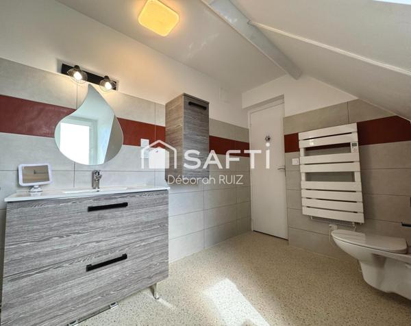 GRAND T2 - TRAVERSANT - 47,18m2 - PARKING PRIVATIF