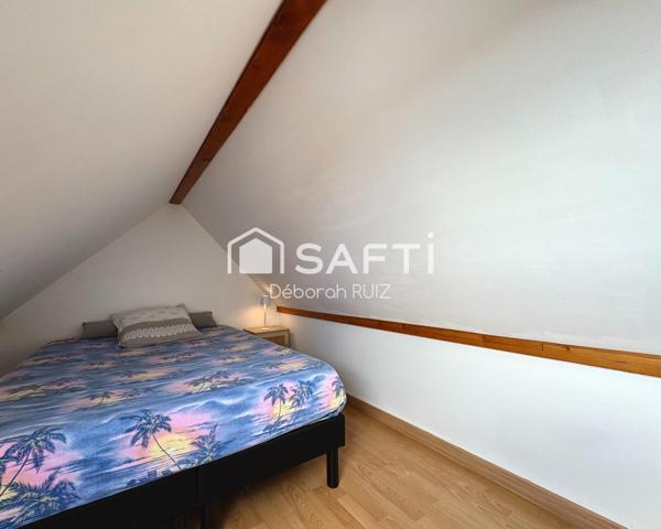 GRAND T2 - TRAVERSANT - 47,18m2 - PARKING PRIVATIF