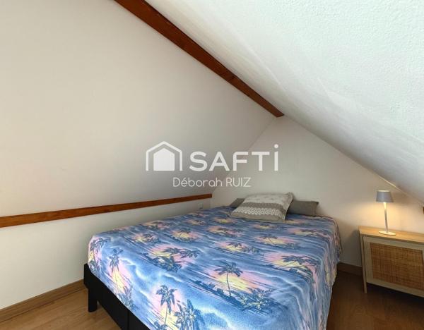 GRAND T2 - TRAVERSANT - 47,18m2 - PARKING PRIVATIF