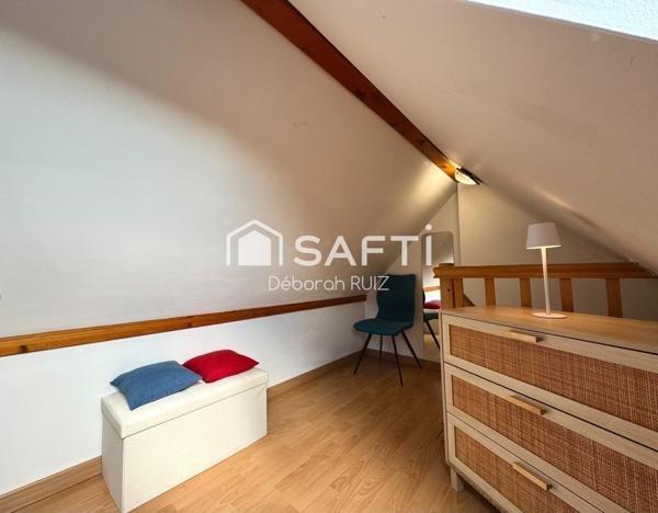 GRAND T2 - TRAVERSANT - 47,18m2 - PARKING PRIVATIF