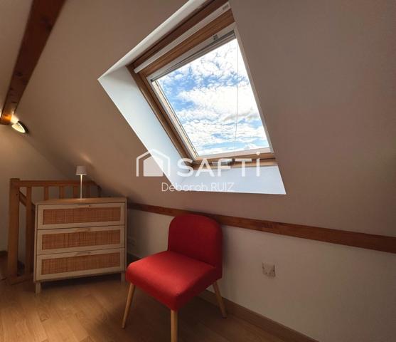 GRAND T2 - TRAVERSANT - 47,18m2 - PARKING PRIVATIF