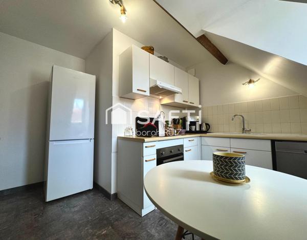 GRAND T2 - TRAVERSANT - 47,18m2 - PARKING PRIVATIF