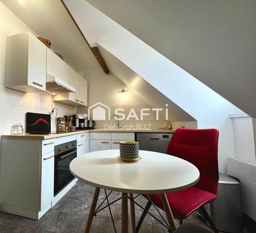 GRAND T2 - TRAVERSANT - 47,18m2 - PARKING PRIVATIF