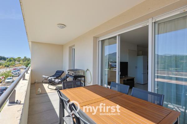 Brignoles (83170) Bel appartement en résidence quasi neuve dans les terres de Brignoles