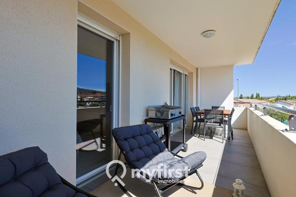 Brignoles (83170) Bel appartement en résidence quasi neuve dans les terres de Brignoles