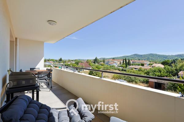 Brignoles (83170) Bel appartement en résidence quasi neuve dans les terres de Brignoles