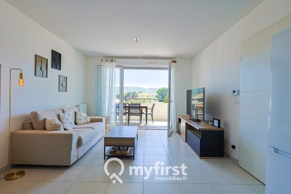 Brignoles (83170) Bel appartement en résidence quasi neuve dans les terres de Brignoles