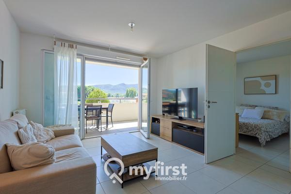 Brignoles (83170) Bel appartement en résidence quasi neuve dans les terres de Brignoles