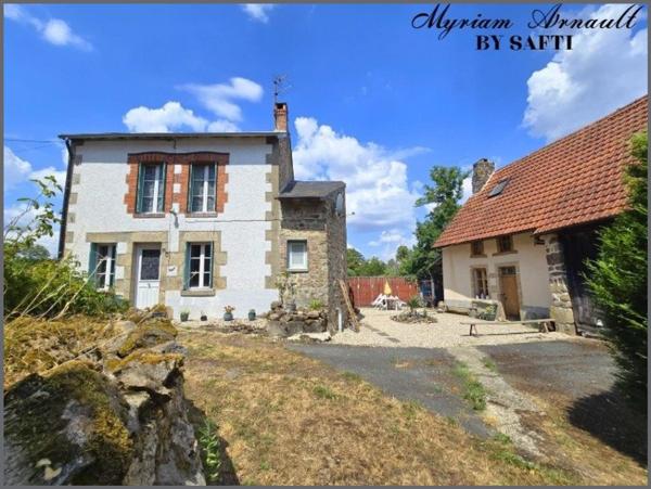 Bel ensemble immobilier avec maison d'habitation et grange