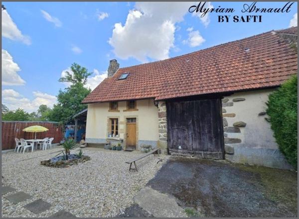 Bel ensemble immobilier avec maison d'habitation et grange