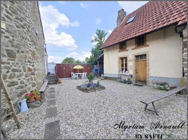 Bel ensemble immobilier avec maison d'habitation et grange