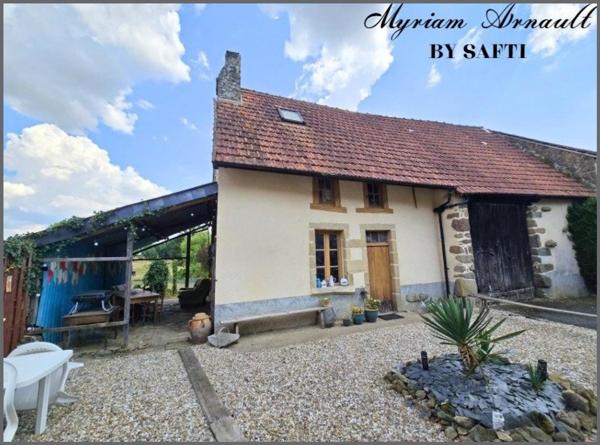 Bel ensemble immobilier avec maison d'habitation et grange