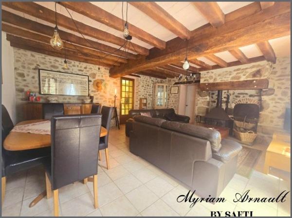 Bel ensemble immobilier avec maison d'habitation et grange