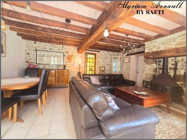 Bel ensemble immobilier avec maison d'habitation et grange