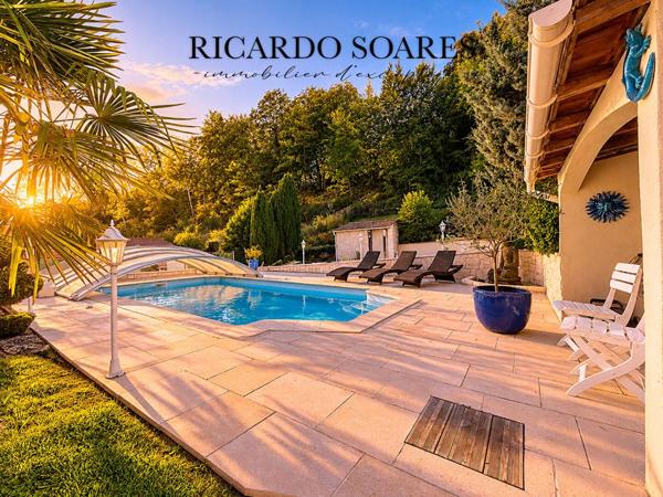 60700 PONT-SAINTE-MAXENCE - MAISON FAMILIALE 195 m² AU SOL / 4/5 CHAMBRES / PISCINE / DÉPENDANCE 50 m² / TERRAIN 1876 m²