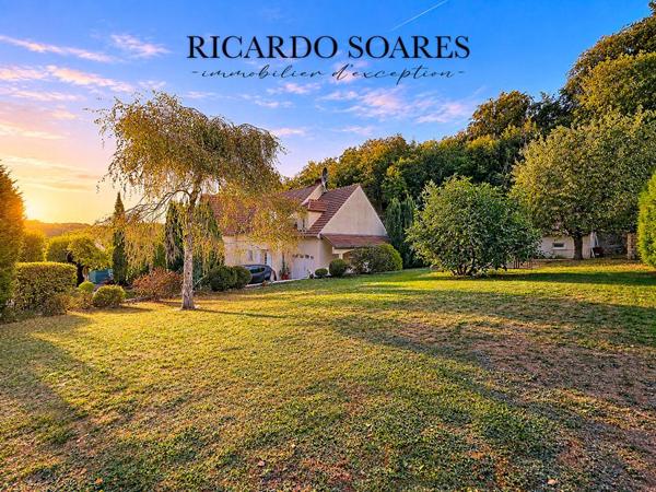 60700 PONT-SAINTE-MAXENCE - MAISON FAMILIALE 195 m² AU SOL / 4/5 CHAMBRES / PISCINE / DÉPENDANCE 50 m² / TERRAIN 1876 m²