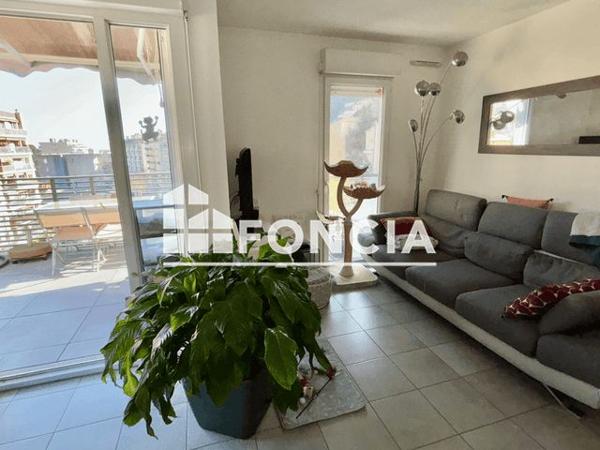 À vendre Appartement 3 pièces 53.19 m² - Nice 06000