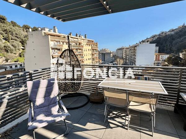 À vendre Appartement 3 pièces 53.19 m² - Nice 06000