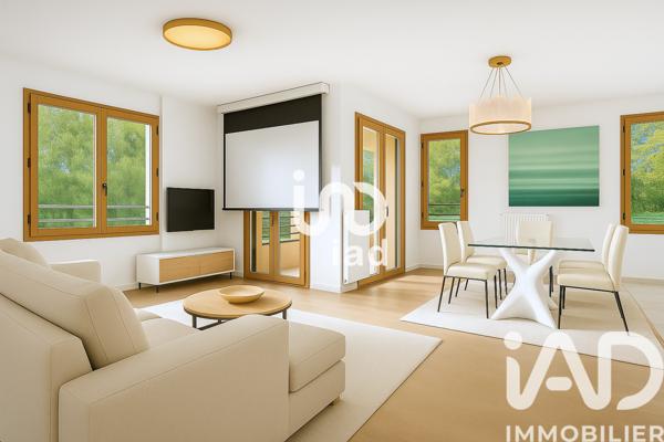 Appartement à vendre 3 pièces 66 m² Bobigny