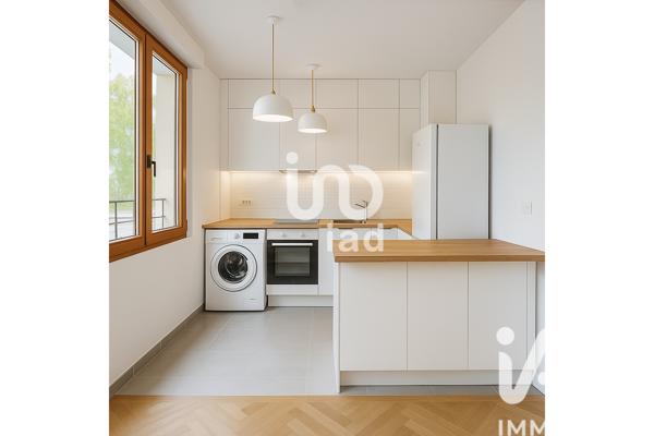 Appartement à vendre 3 pièces 66 m² Bobigny