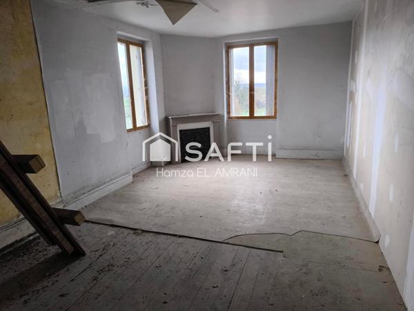 Appartement en duplex dans une belle petite copropriété avec parking