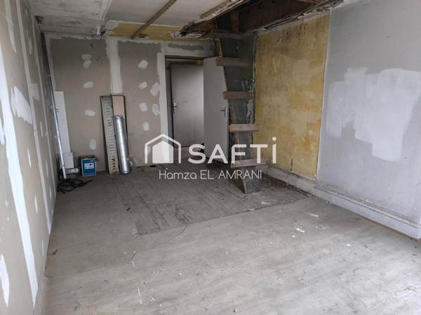 Appartement en duplex dans une belle petite copropriété avec parking