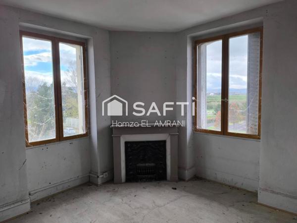 Appartement en duplex dans une belle petite copropriété avec parking