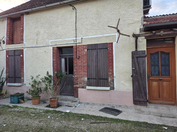 Maison de plain pied à la campagne