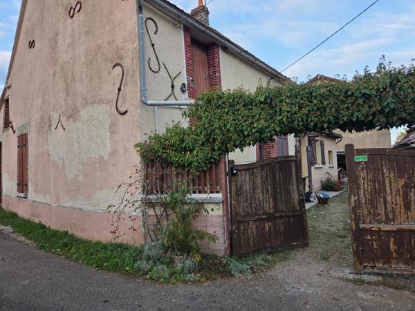 Maison de plain pied à la campagne